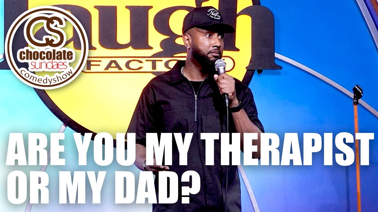 Are You My Therapist or My Dad? - Comedian James Davis - Chocolate Sundaes Stand Up Comedy