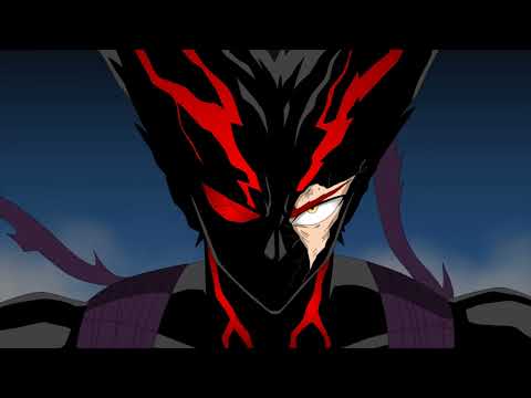 One punch man "GAROU VS FLASHY FLASH VS PLATINUM S " part 1 (with subtitles)- Fan animation