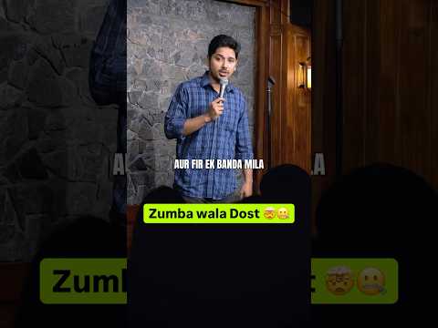 Gym buddy | Boys in Zumba classes  #standupcomedy #gym #zumba #dost #friendship