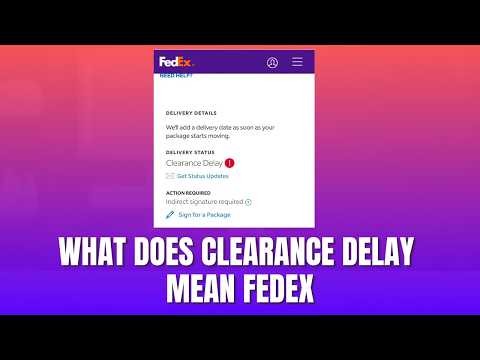 Cologne De Fedex Delay