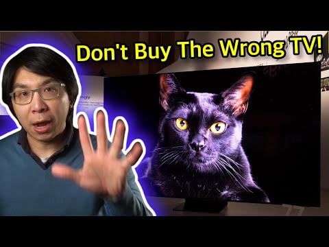 Samsung 2024 TV Lineup Explained: QD-OLED vs WOLED vs Neo QLED