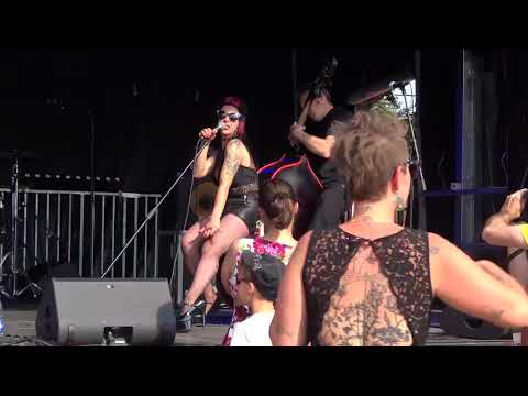 The Wolfgangs .. 1 - Elsass Rock & Jive festival #5 - SCHILTIGHEIM - 12/5/2018