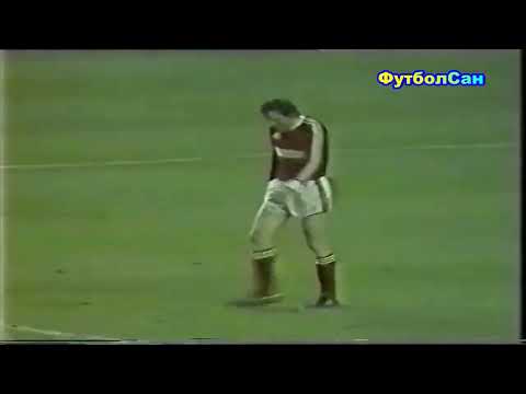 Реал Мадрид - Спартак 2:0 Вылет, вместо полуфинала КЕЧ 1980/81