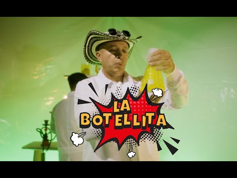 Aniceto Molina & Johnny Molina & Los Sabaneros de Aniceto - La Botellita (Video Oficial)