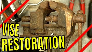 Vice Restoration Steel Dovetail Style