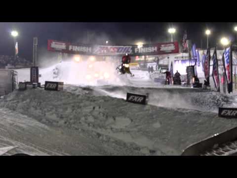 Start Of The Sport Final | AMSOIL Championship Snocross