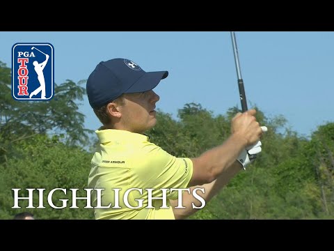 Jordan Spieth extended highlights | Round 2 | Hero