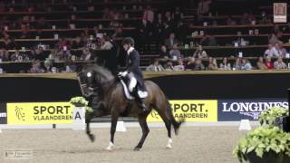 Jorinde Verwimp  accidentée