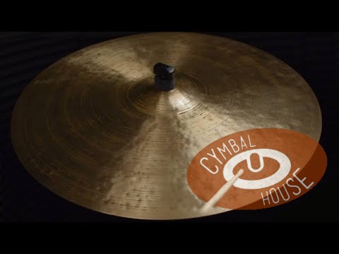 Istanbul Agop 30th Anniversary 22" Ride 2320 g with Leather Bag image 3