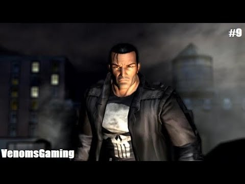 Let's Play The Punisher - Part 9 - VenomsGaming HD PC