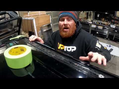 How to Install a 2017+ Ford Super Duty Roof Rack | upTOP Overland