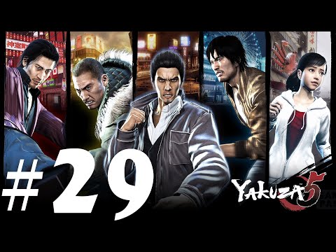 Yakuza 5 Remastered Gameplay Walkthrough Part 29 - No Commentary