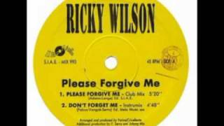 Download lagu Ricky Wilson - Please Forgive Me mp3
