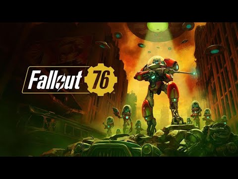 lets play fallout 76 wastelanders pt 41(vault 51 key card locations and boss fight)