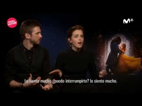 Emma Watson and Dan Stevens in 'Pool Fiction'