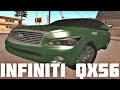 Infiniti QX56 para GTA San Andreas vídeo 1