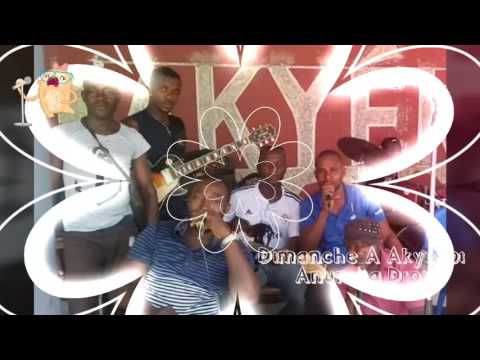 Dimanche A Akyékoi - Anun Ba Djou