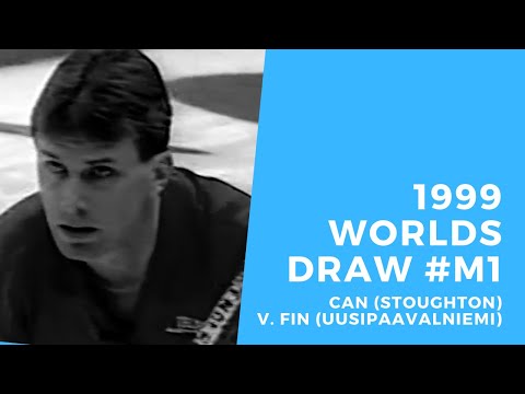 1999 Ford World Curling Championship - Draw #M1 - Canada (Stoughton) vs. Finland (Uusipaavalniemi)