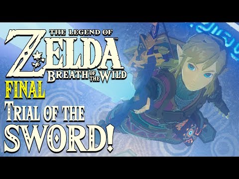 Zelda Breath of the Wild - TRIAL OF THE SWORD! #3 | FINAL TRIALS  (TRUE MASTER SWORD RESTORED!)