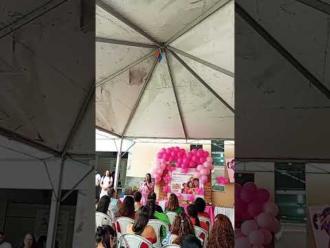 dia internacional da mulher no CRAS de pedra bonita Minas gerais