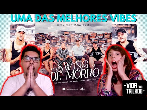 Roqueiros Reagindo a Funk - GR6 Explode Swing de Morro - Primeira Reação Vida Sem Trilhos