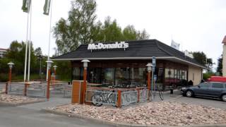 preview picture of video 'フィンランド・ロヴァニエミ・世界最北のマクドナルド,Rovaniemi,Finland'