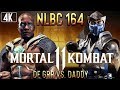 Mortal Kombat 11 NLBC 164 DF Grr Geras Vs Daddy Sub Zero 4k 60fps