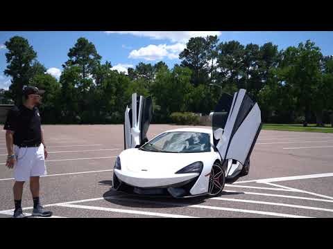 Behind The Scenes: McLaren 570s Review Preview