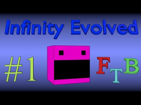 FTB-Infinity Evolved(Expert)-Episode 1-Everything but Thaumcraft