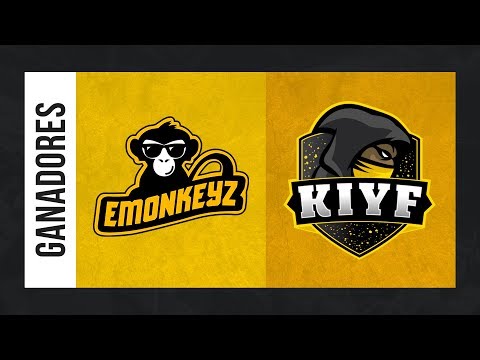 ​eMonkeyz vs. KIYF - Ronda Ganadores - ESL Masters Madrid 2017