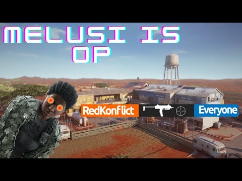 Melusi NEEDS Nerfing! Such an OP roamer - Rainbow Six Siege