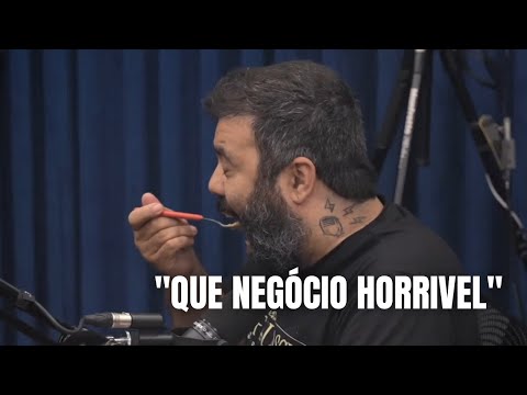 IGOR QUASE VOMITA AO TOMAR SHAKE DE JULIO BALESTRIN