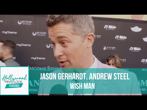 WISH MAN (2019) | LA Premiere - JASON GERHARDT, ANDREW STEEL with RICK HONG