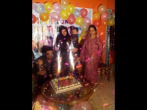 Arfan Arham Arsh 2nd Birthday