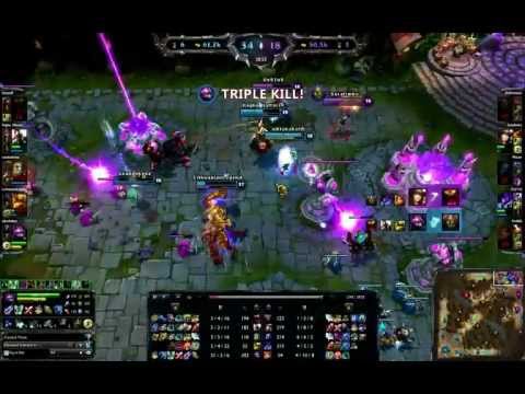 AD Kennen Pentakill ranked game