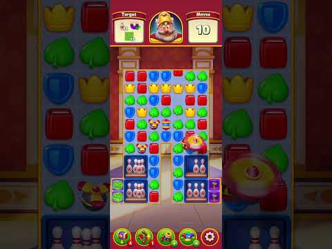 😜😜😜 Royal Match very hard level -"4245"inComplete #youtube #games #royalgames #youtubeshorts