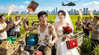 窮農民與美女總裁假結婚，怎料女人發現整個村子全是偽裝的商界大佬，農家破爛家具件件價值連城，兒子竟是隱世全球首富！