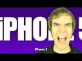 iPhone 5 пародия (JacksFilms iPhone 5 Parody - субтитры ...