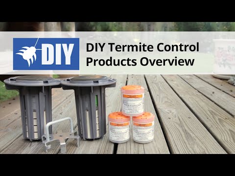  Do-It-Yourself Termite Control - Methods Overview Video 