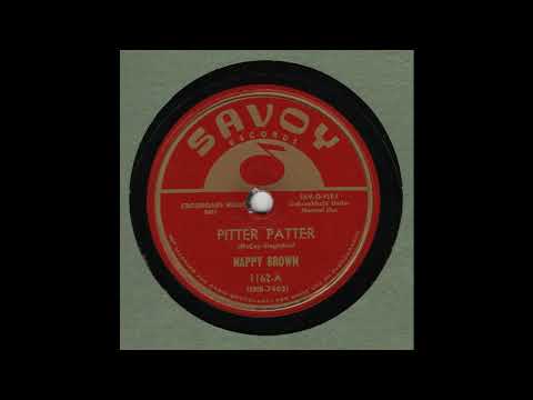 NAPPY BROWN-Pitter Patter SAVOY 1162-A