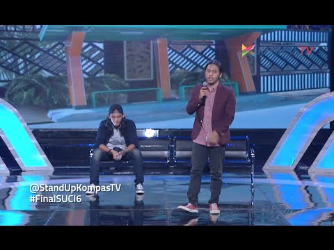 Kamal: Sadisnya Sebelah Mana? (Grand Final SUCI 6)