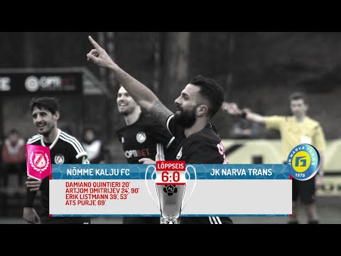 7. voor 2016: Nõmme Kalju FC - JK Narva Trans 6:0 (3:0)