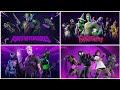 All Fortnitemares Trailers 2018-2023