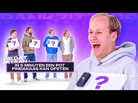 BANKZITTERS WEDDEN DAT IK HET KAN