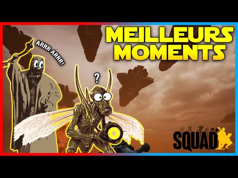 SAVE THE TUSKEN KING! Funny Moments: Squad | Best Of (ENG Subs in FR)