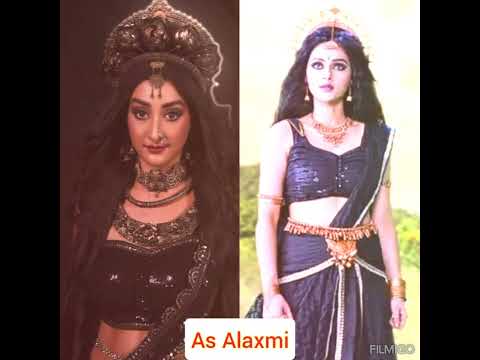 Shivya Pathania vs Mallika Singh |Both Radha of Radha krishna #radhakrishna