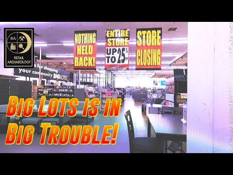 Big Lots is in BIG TROUBLE | Retail Archaeology