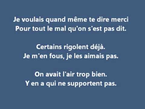 Patrick Bruel - J'te le dit quand même