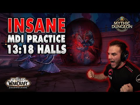 INSANE MDI Practice run! 13 Min +20 Halls | Echo Gingi MDI Globals Practice