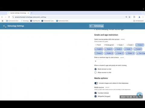 Powerbuddy For Learning Administrative Settings